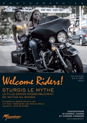 Welcome riders!